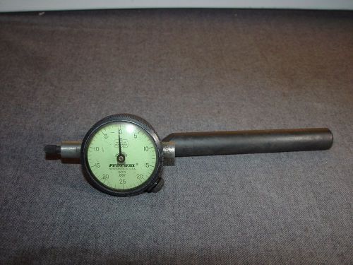 Dial Indicator FEDERAL B70 MIRACLE MOVEMENT .001&#034;  FULLY JEWELED W/ mount bar