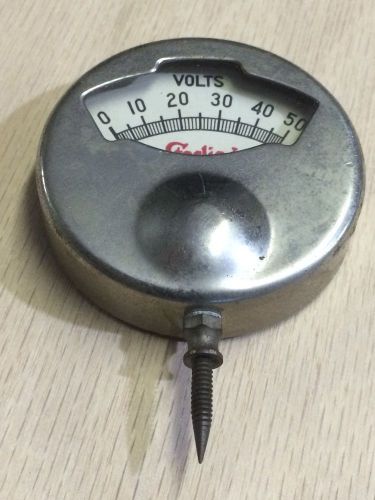 Vintage Sterling Brand Pocket Volt Meter Made in U.S.A.