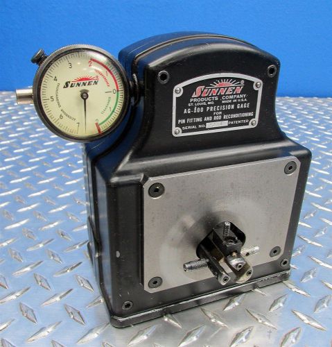 Nice!! sunnen precision dial bore gage set mdl# ag-300 for sale