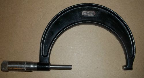 Starrett Micrometer gauge 3-4 inch No. 436 vintage
