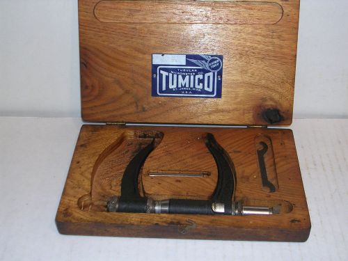 TUMICO TUBULAR MICROMETER CO. ST.JAMES MINN. USA  CS - 23