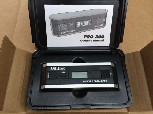 Mitutoyo digital protractor p360 new!! 950-317 for sale