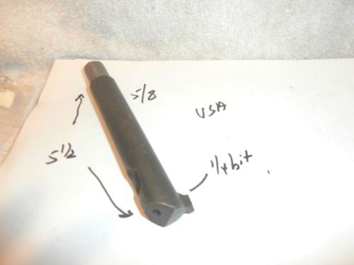 Machinists 1/1/a buy now  usa mid size flycutter/bore bar for sale