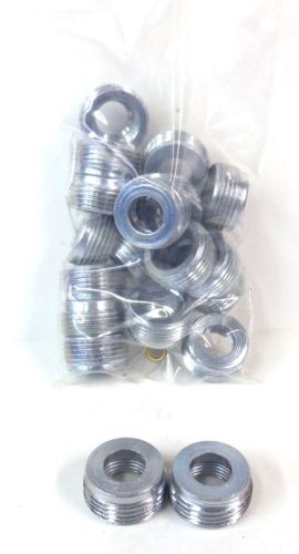 Unknown brand,  reducing bushing,  rb4, 1&#034; x 3/4&#034;, new, lot of 20 for sale