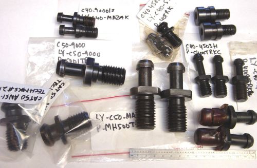 Mixed Lot of 16 Retention Knobs / Pull Studs
