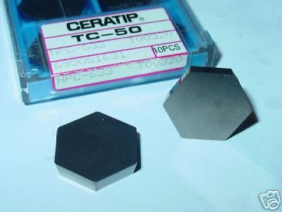 APC 633 TC-50 T00320 CERATIP INSERTS