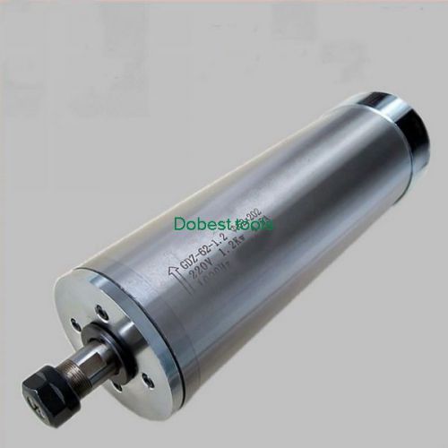 1.2kw d62mm 60000rpm 4bearings cnc router water cool spindle motor for sale
