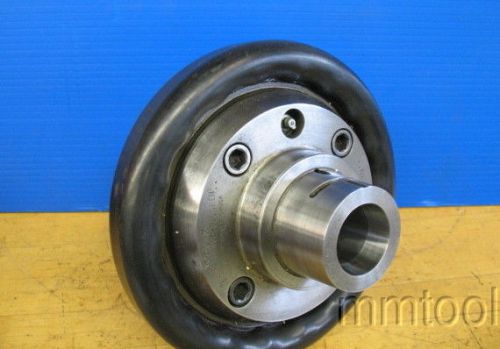 Hardinge 5c collet speed chuck taper nose w/a-5 back plate cnc lathe **xlnt** for sale