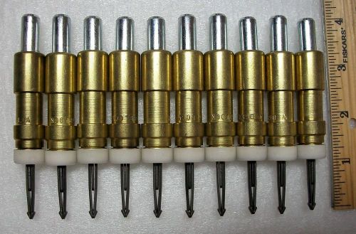 10-new 4.5 metric cylindrical clecos 0 - 1/2&#034; grip wedgelock cleco cbx-bf-4.5-pc for sale