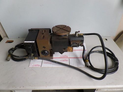 Haas t5c 4th &amp; 5th axis rotary table 17 pin brush type or use it as trt160 lmsi for sale