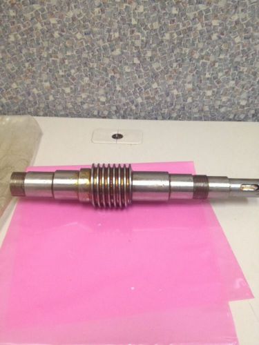 SMW Rotary Table Worm Shaft. P/N: 51320006 / For Model RT375VN New