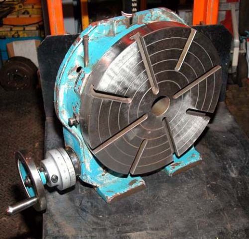 Troyke 15 inch rotary table, inv 6062 for sale