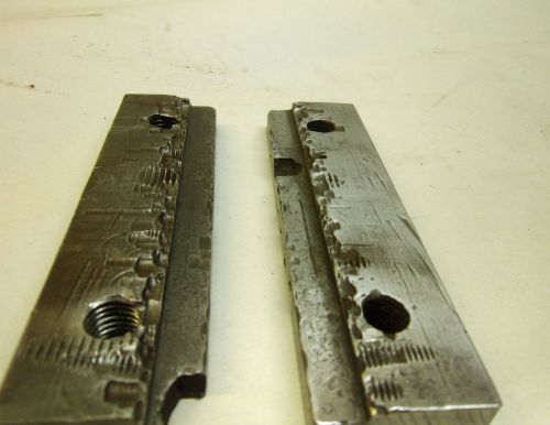 VISE JAWS PAIR STEPPED 3/8 X 1-1/8 X 4-3/8 #9800