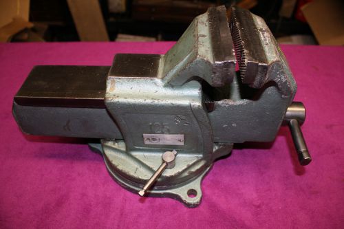 Bison 125 5&#034; Swivel Machinist Vise. Made in Poland.