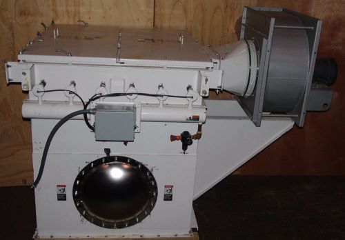 Explosion prevention dust collector interceptor-qr for sale