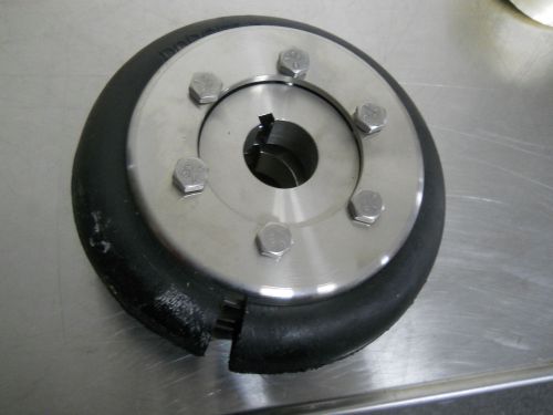 Dodge para flex px60 power transmission coupling donut  ss flanges 1.25&#034; 1.50&#034; for sale