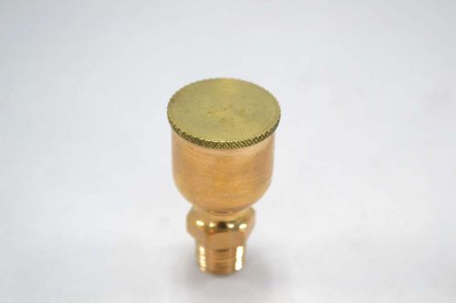 New lunkenheimer 540 threaded oil cup 1/4in npt male fitting brass part b349086 for sale