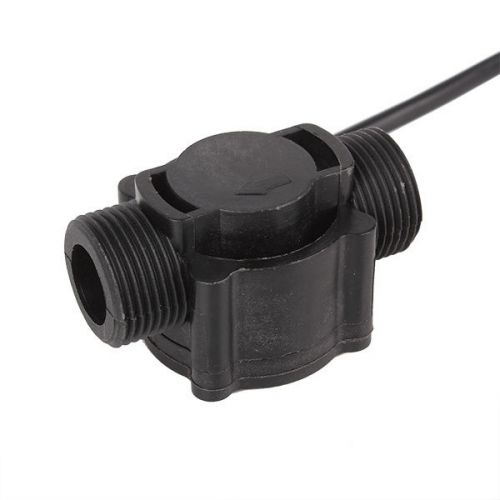 Mini g3/4&#034; industrial water purifier flow hall sensor switch meter flowmeter for sale