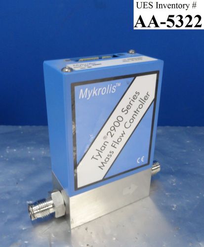 Mykrolis FC-2900V Mass Flow Controller O2 10 SLPM used working
