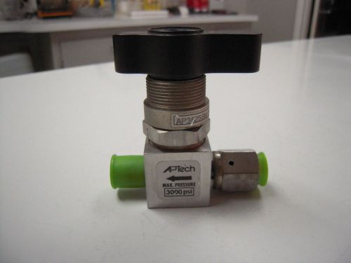 1660  APTech AP3625SM 2PW F4MV4 2.55 FP Manual Diaphragm Valve