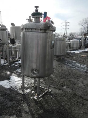 500 liter precsion reactor 316 stainless steel for sale