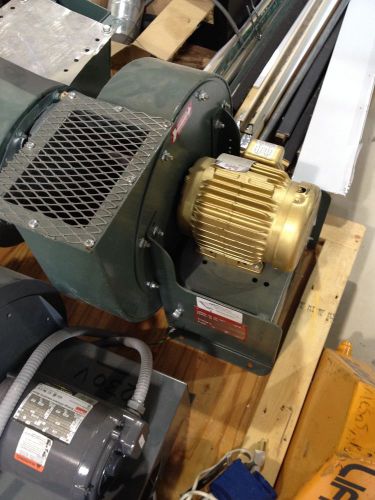 Compact gi (general industrial) fan with 1hp motor for sale