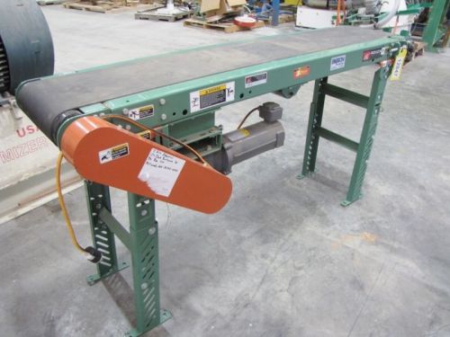 Used roach sliding belt conveyor 12&#034;w x 6&#039; long for sale