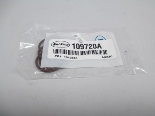 LOT 4 NEW NORDSON 109720A O-RING 1 BAG OF 4 D235207