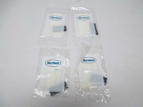 Lot 4 new nordson 105520a gasket seal kit d345018 for sale