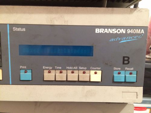 Branson 947MA Ultrasonic Power Supply, Refurbished,  101-132-271. Warranty!