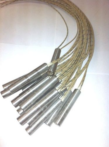 Cartridge heater 3/8&#034;diameter x 2&#034;long, 230volt 500w for sale