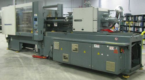 350 Ton, 34.6 oz. Battenfeld BA 3500/1900 BK Plastic Injection Molding Machine