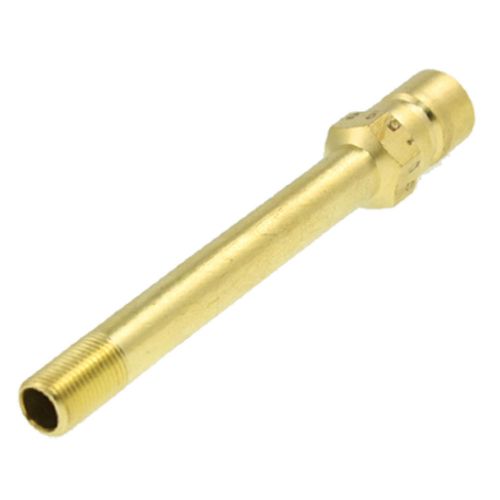Mould 4&#034; Length 23/64&#034; Male Thread Brass Pipe Quick Fitting Nipple