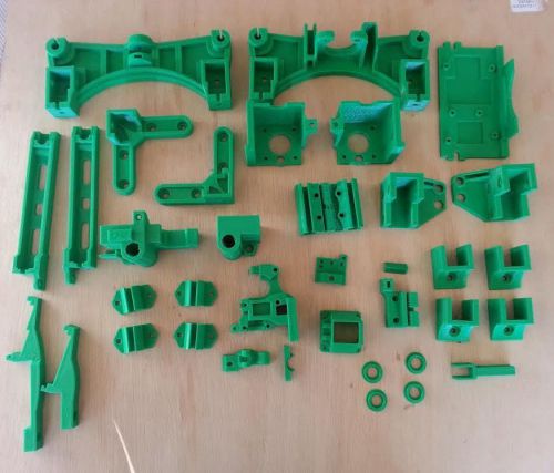 Reprap wilson ts 3d printer kit (green) for sale