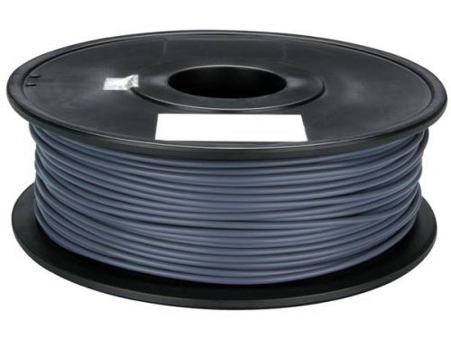 Velleman pla175h11.75 mm (1/16&#034;) pla filament - grey - 1 kg / 2.2 lb for sale