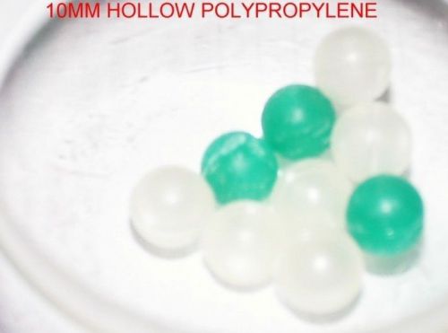 Polypropylene ball .375&#034; green  hollow  float balls 15467-90 for sale