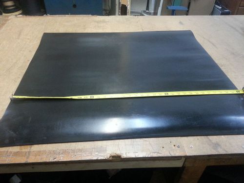 Neoprene rubber sheet 3/16x36&#034;x36&#034; for sale
