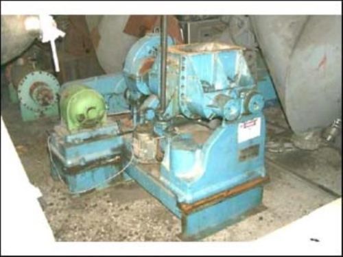 Baker perkins double arm mixer ~ 10 gallon working capacity ~ 10hp for sale