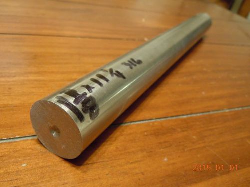 316 stainless rod, round bar 1-1/8&#034; dia x 11-1/4&#034; for sale