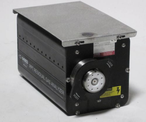 MKS PPT-C100-HF1Y Residual Gas Analyzer