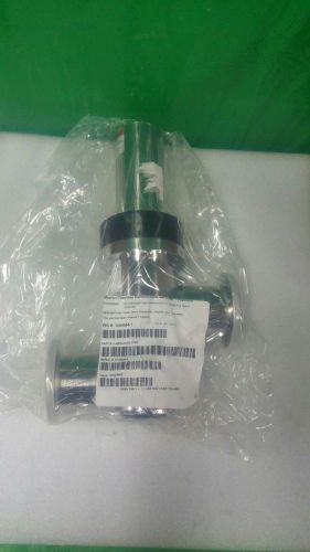 Applied Materials 3870-01331 Nor-Cal NW 50 In-Line Pneumatic Valve, cleaned