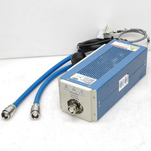 Comdel cb250 rf power generator 250w 13.56mhz 208v 3phase 5a amat 0190-15594 for sale
