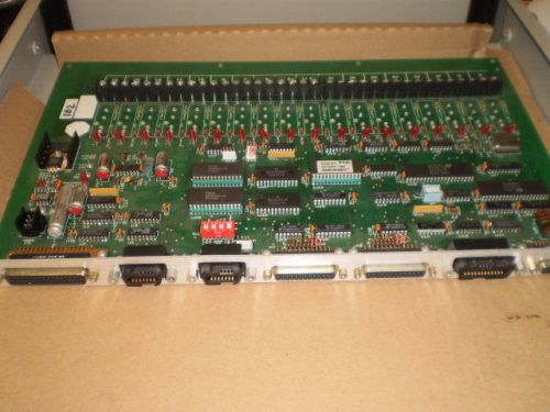 MICROBOT PROCESSOR ASSY 10060 ALPHA II V 3.02 CHIP BOARD &gt;