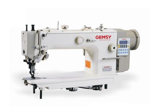 GEM-0311E3 -Direct drive compound feed lockstitch single needle machine