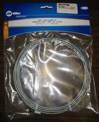 Miller genuine .030&#034;-.035&#034; liner 15&#039; for millermatic series - qty 1 - 194011 for sale