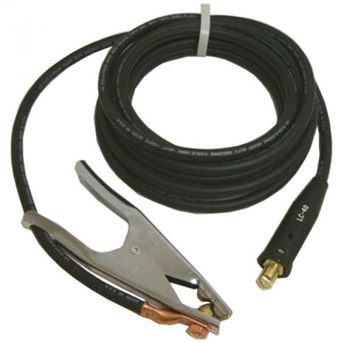 1/0 welding cable lead 50 foot negative lead  clamp for sale