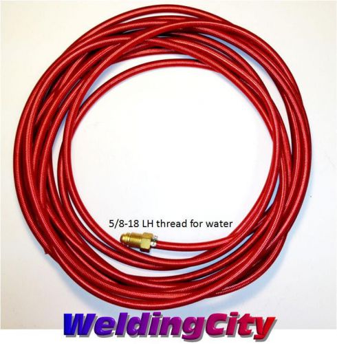 Water hose 41v32 25-ft (nylon) for tig welding torch 18 series (u.s. seller) for sale