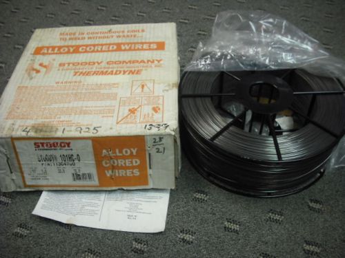Stoody #11304700 101hc-0 1/16&#034; open arc mig welding wire 33 lb spool in box for sale