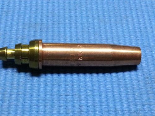 Airco oxygen-acetylene torch tip number 219- 2  gas type propane gas  839-2 for sale