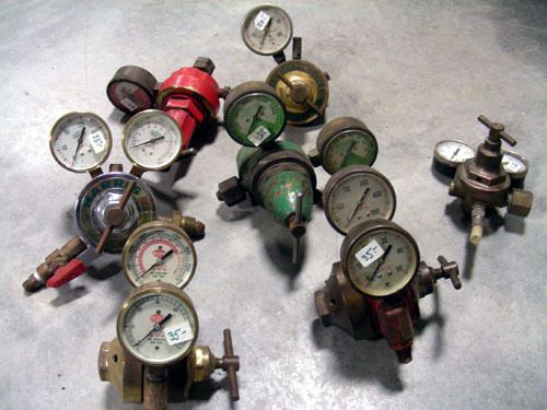 Industrial gas gauges for sale